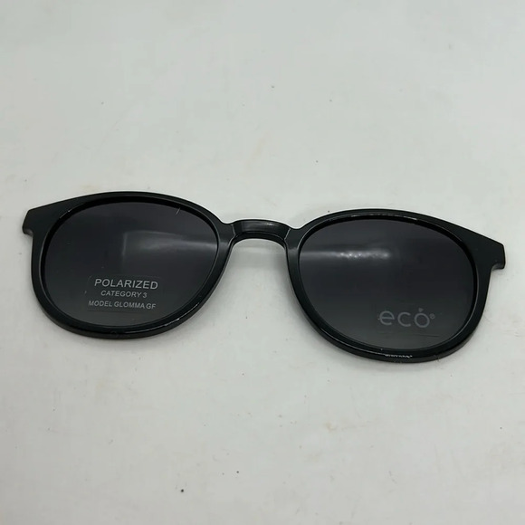 ECO GLOMMA GF UNISEX Eyeglasses & Magnet Sunglasses BBLK Black NWT - Picture 8 of 9